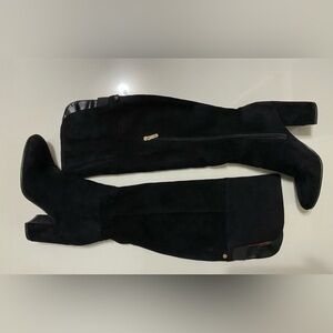 Tommy Hilfiger Over the knee Suede Boots